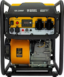 Генератор инверторный Denzel GK-2200iF