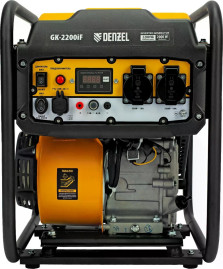 Генератор инверторный Denzel GK-2200iF