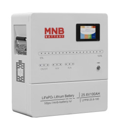Аккумулятор для ИБП MNB Battery LFPW-25.6-100 LCD Touch (25.6В/100 Ач/LiFePO4)