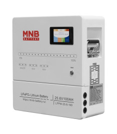 Аккумулятор для ИБП MNB Battery LFPW-25.6-100 LCD Touch (25.6В/100 Ач/LiFePO4)