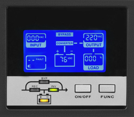 Источник бесперебойного питания ИБП Hiden EXPERT UDC9202H-RT