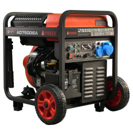 Генератор инверторный A-iPower AD7500iEA