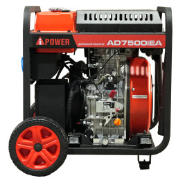 Генератор инверторный A-iPower AD7500iEA