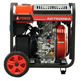 Генератор инверторный A-iPower AD7500iEA