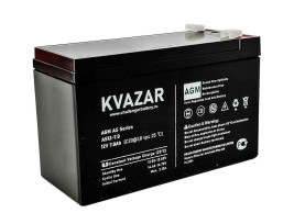 Стационарный аккумулятор Challerger KVAZAR 7.0 (12В/7Ач-С10/AGM)
