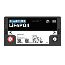 Тяговый аккумулятор Challenger (24В/65Ач/LFP)
