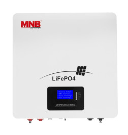 Аккумулятор для ИБП MNB Battery LFPW-25.6-200 LCD (25.6В/200 Ач/LiFePO4)