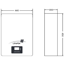 Аккумулятор для ИБП MNB Battery LFPW-25.6-200 LCD (25.6В/200 Ач/LiFePO4)