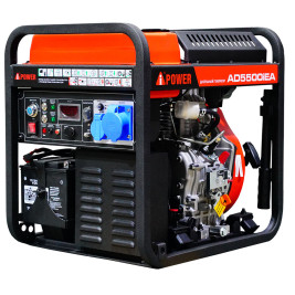Генератор инверторный A-iPower AD5500iEA