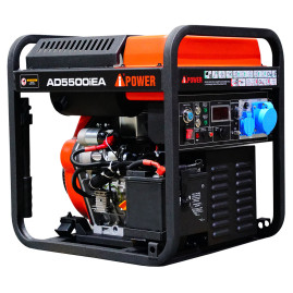 Генератор инверторный A-iPower AD5500iEA
