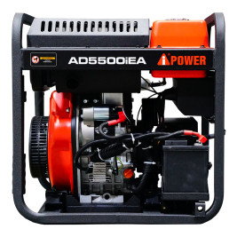 Генератор инверторный A-iPower AD5500iEA