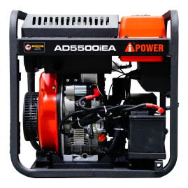 Генератор инверторный A-iPower AD5500iEA