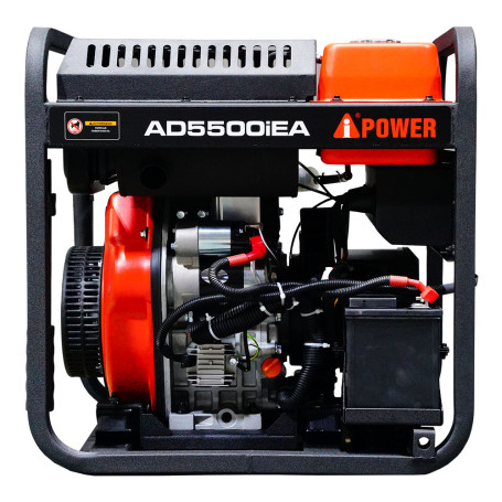 Генератор инверторный A-iPower AD5500iEA