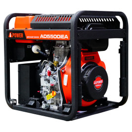 Генератор инверторный A-iPower AD5500iEA