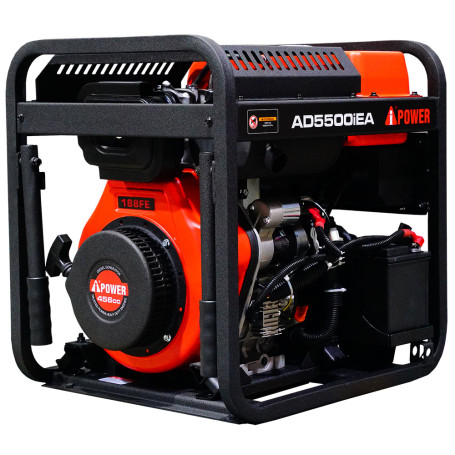 Генератор инверторный A-iPower AD5500iEA