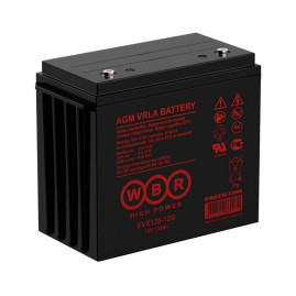 Тяговый аккумулятор WBR EVX135-12G (12В, 135Ач, GEL)*