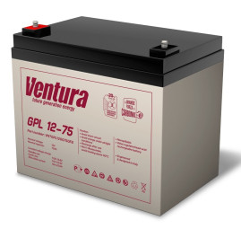 Аккумулятор для ИБП Ventura GPL 12-75 (12В/79Ач-С20/AGM)