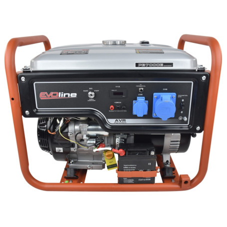 Бензогенератор EVOline PB 7000 E