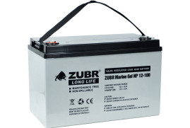 Тяговый аккумулятор ZUBR Marine Gel NP 12V100Ah (12В/100Ач/Gel)