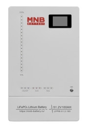 Аккумулятор для ИБП MNB Battery LFPW-51.2-100 LCD Touch (51.2В/100Ач/LiFePO4)