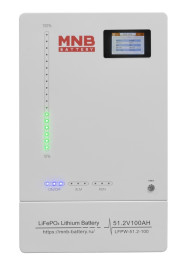 Аккумулятор для ИБП MNB Battery LFPW-51.2-100 LCD Touch (51.2В/100Ач/LiFePO4)