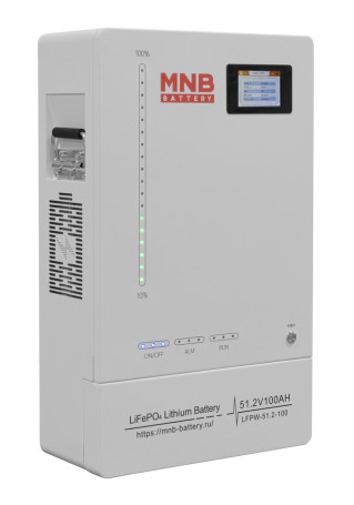 Аккумулятор для ИБП MNB Battery LFPW-51.2-100 LCD Touch (51.2В/100Ач/LiFePO4)