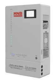 Аккумулятор для ИБП MNB Battery LFPW-51.2-100 LCD Touch (51.2В/100Ач/LiFePO4)