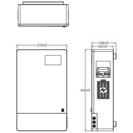 Аккумулятор для ИБП MNB Battery LFPW-51.2-100 LCD Touch (51.2В/100Ач/LiFePO4)