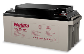 Аккумулятор для ИБП Ventura GPL 12-80 (12В/86Ач-С20/AGM)