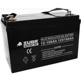 Тяговый аккумулятор ZUBR Marine Gel NPG 12V100Ah (12В/100Ач/Gel)