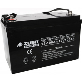 Тяговый аккумулятор ZUBR Marine Gel NPG 12V100Ah (12В/100Ач/Gel)