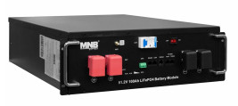 Аккумулятор для ИБП MNB Battery LPR-51.2-100 LED (51.2В/100Ач/LiFePO4)
