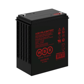 Тяговый аккумулятор WBR EVX330-6G (6В, 330Ач, GEL)