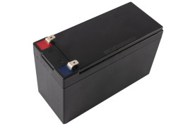 Стационарный аккумулятор RuTrike 6-F-7,5 (12В/7,5Ач-C20/AGM)