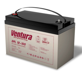 Аккумулятор для ИБП Ventura GPL 12-100 (12В/106Ач-С20/AGM)