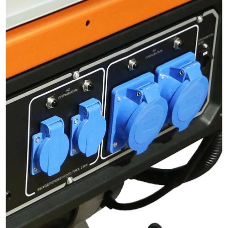 Бензогенератор EVOline PB 12000 E