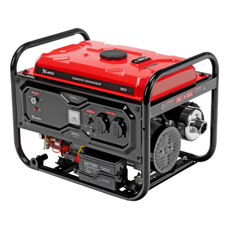 Бензогенератор MTX RS-4000E