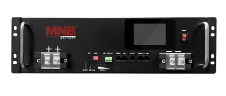 Аккумулятор для ИБП MNB Battery LPR-51.2-100 LCD Touch (51.2В/100Ач/LiFePO4)