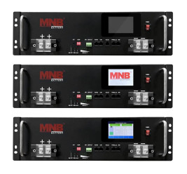 Аккумулятор для ИБП MNB Battery LPR-51.2-100 LCD Touch (51.2В/100Ач/LiFePO4)