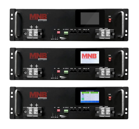 Аккумулятор для ИБП MNB Battery LPR-51.2-100 LCD Touch (51.2В/100Ач/LiFePO4)