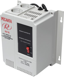 Стабилизатор однофазный Ресанта АСН-1500Н/1-Ц LUX