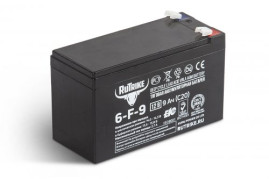 Стационарный аккумулятор RuTrike 6-F-9 (12В/9Ач-C20/AGM)