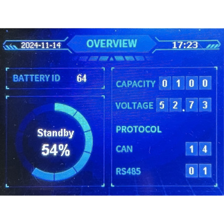 Аккумулятор для ИБП MNB Battery LPR-51.2-100 PRO (51.2В/100Ач/LiFePO4)