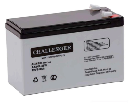 Стационарный аккумулятор Challerger A12HR-36W (12В/9Ач-С20/AGM)