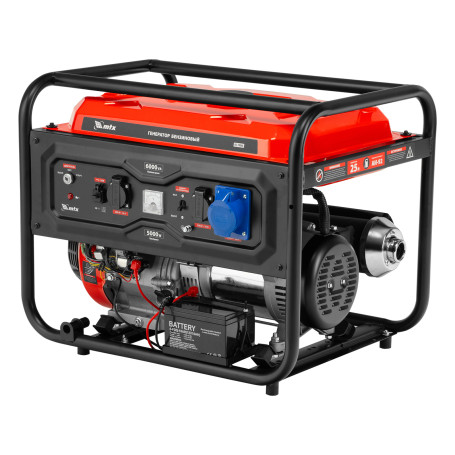 Бензогенератор MTX RS-7000E