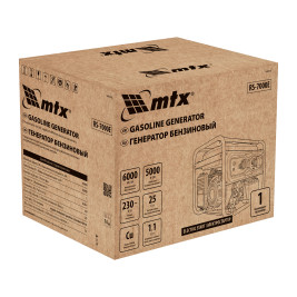 Бензогенератор MTX RS-7000E