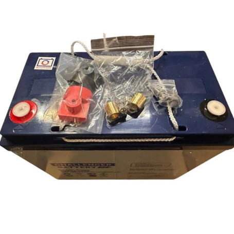 Тяговый аккумулятор Challerger EVG12-150S (12В/127Ач-С5/GEL)