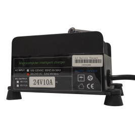 Зарядное устройство EVEREST Energy QY500H (24В/10А/Gel-AMG)