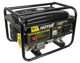 Бензогенератор Huter DY3000L