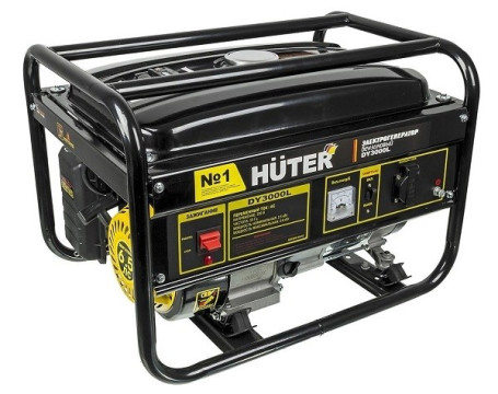 Бензогенератор Huter DY3000L